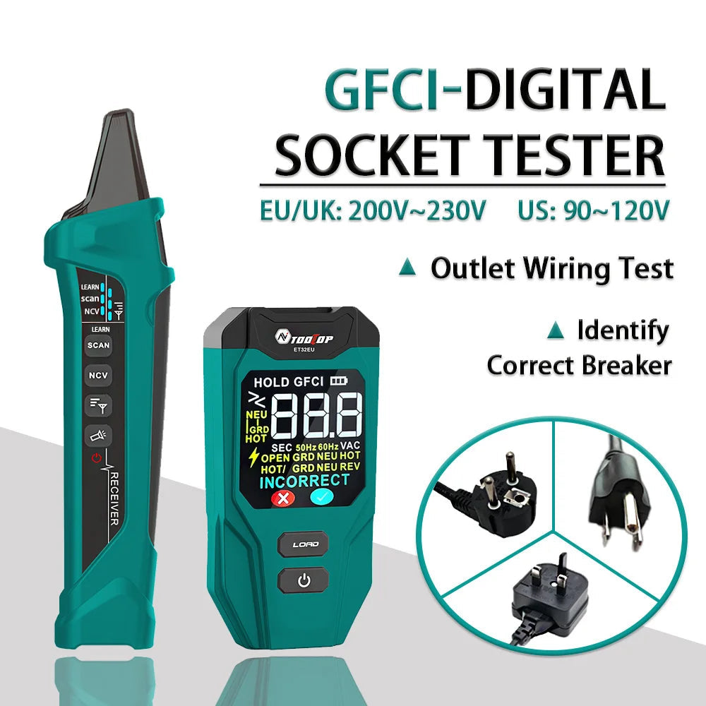 Digital Circuit Breaker Finder