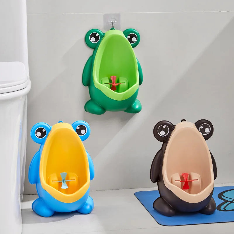 Frog Shaped Kids Urinal