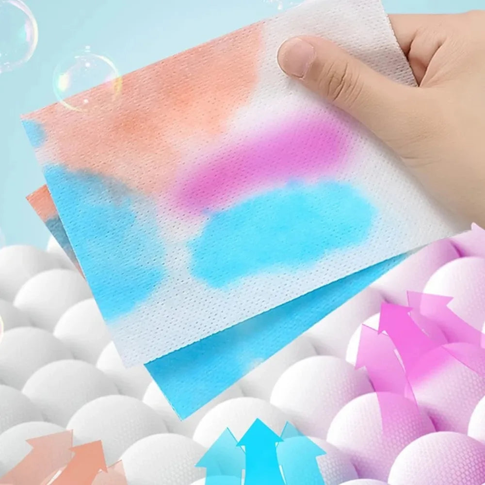 Color Stain Shield Laundry Sheets