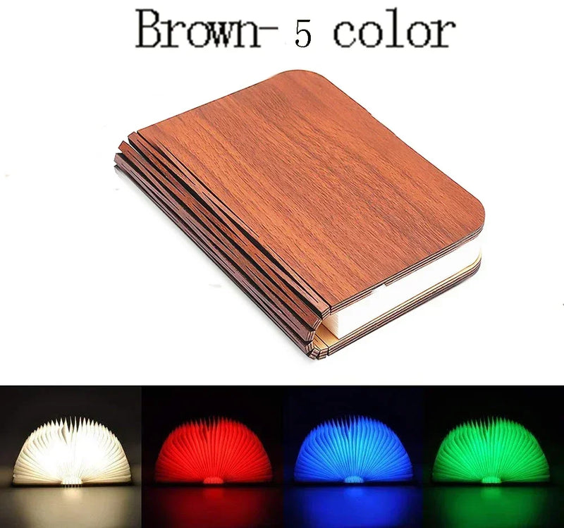 Creative Book LED Night Light