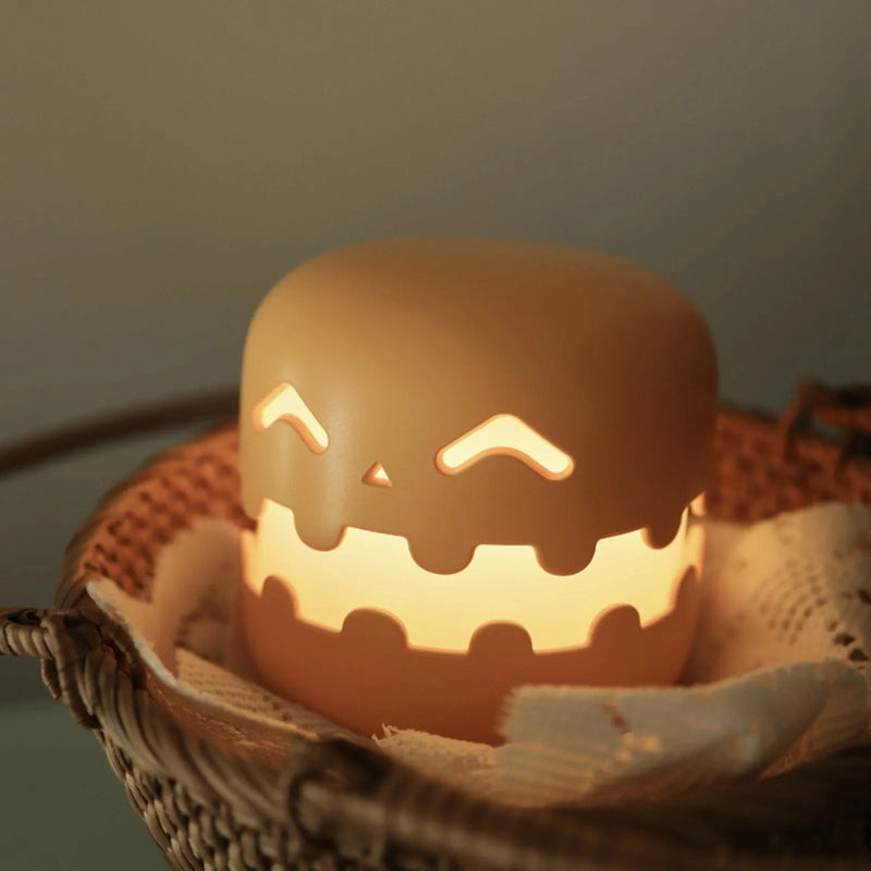 Halloween Pumpkin Night Light