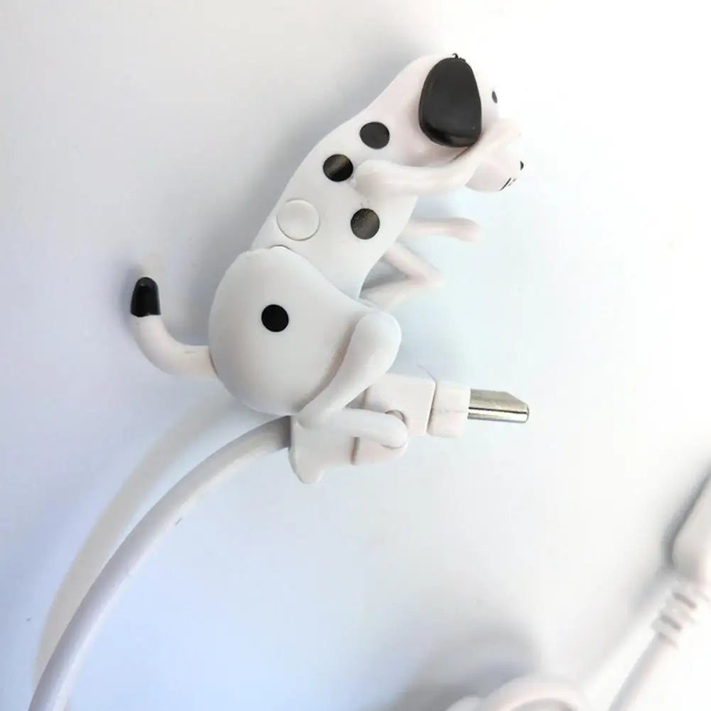 Cute Dog-Shaped Type C Data Cable