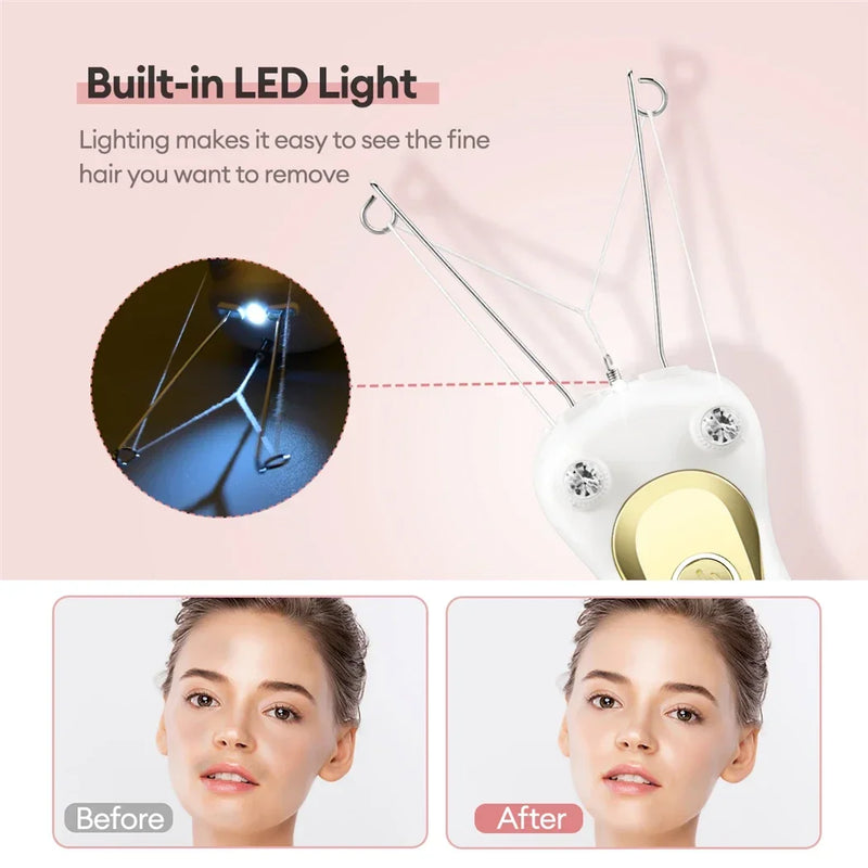 Mini Electric Facial Hair Removal