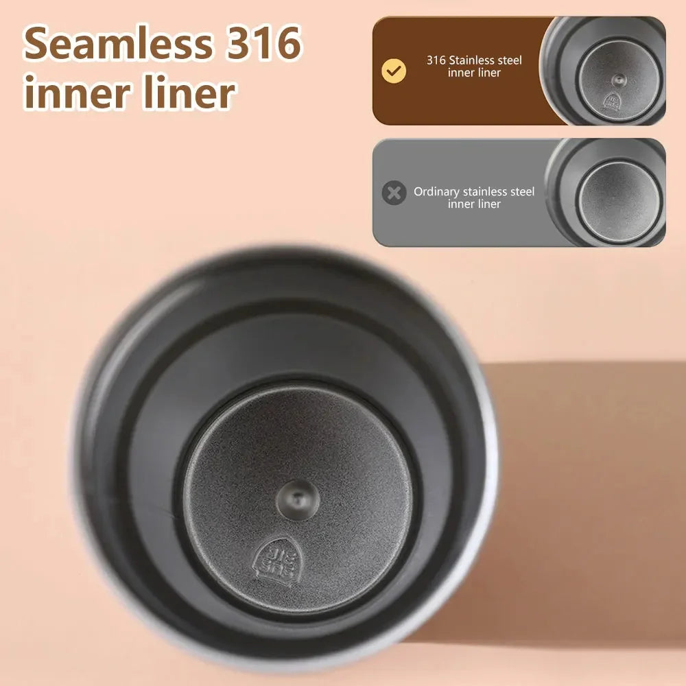 Smart Temperature Monitoring Coffee Cup