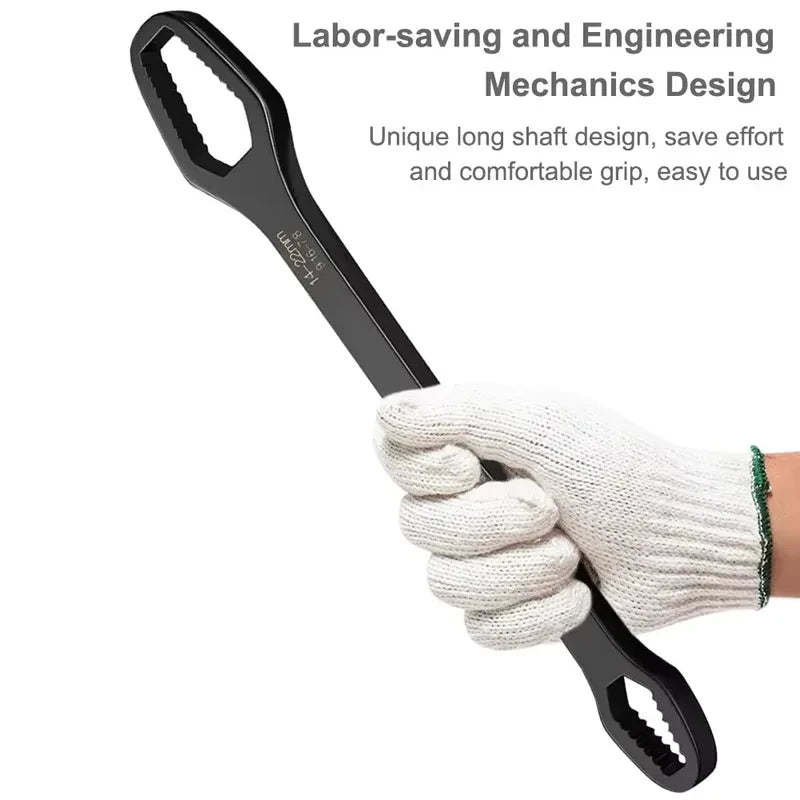Universal Multi-size Double End  Wrench
