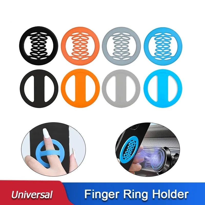 Elastic Silicone Ultrathin Mobile Anti-Slip Strap