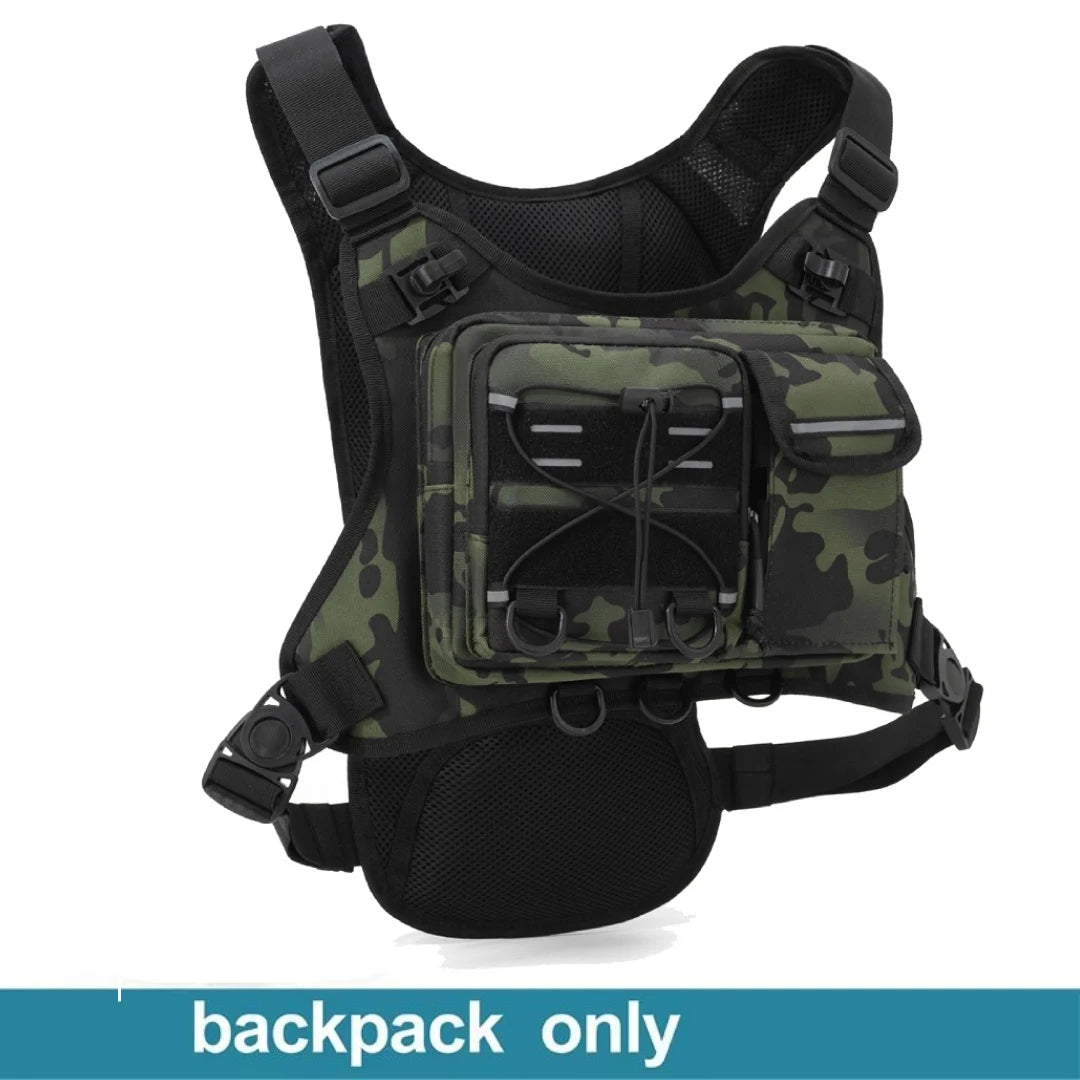 Tactical Hydration Vest Backpack