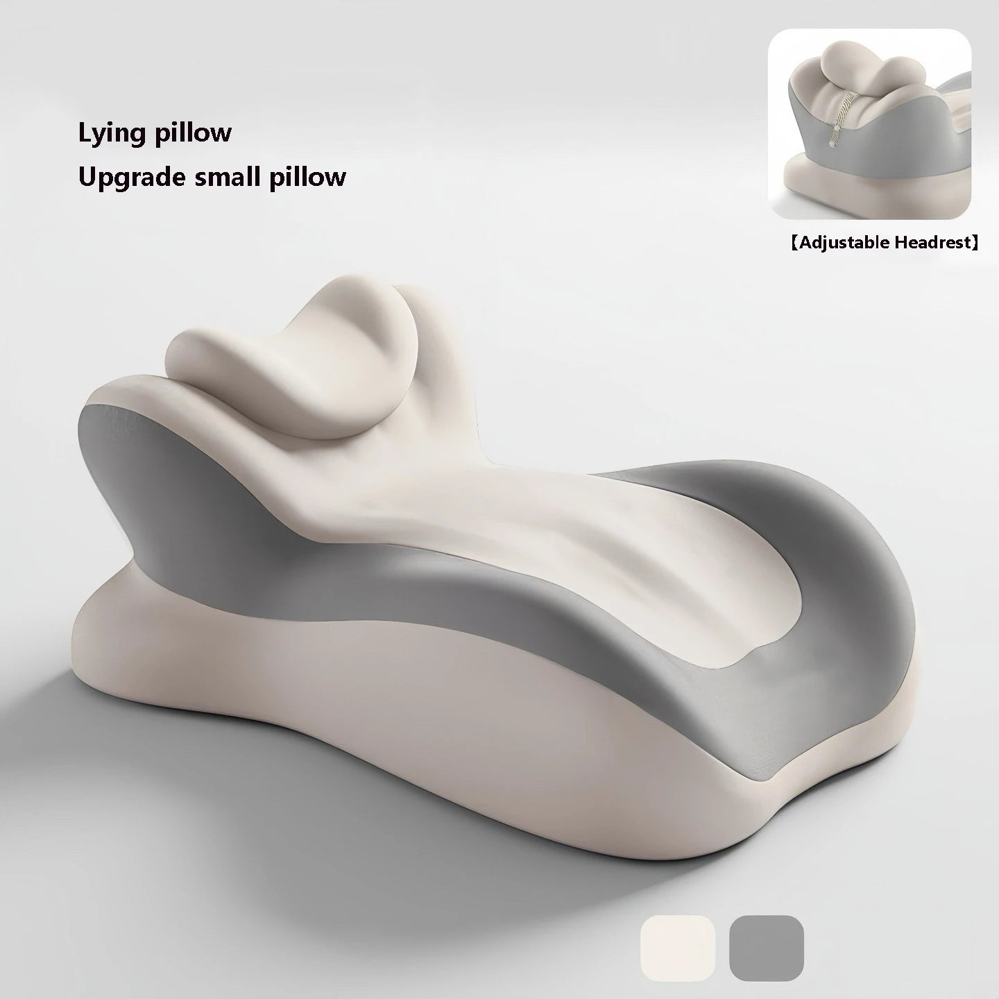 Multifunctional Backrest Comfort Cushion