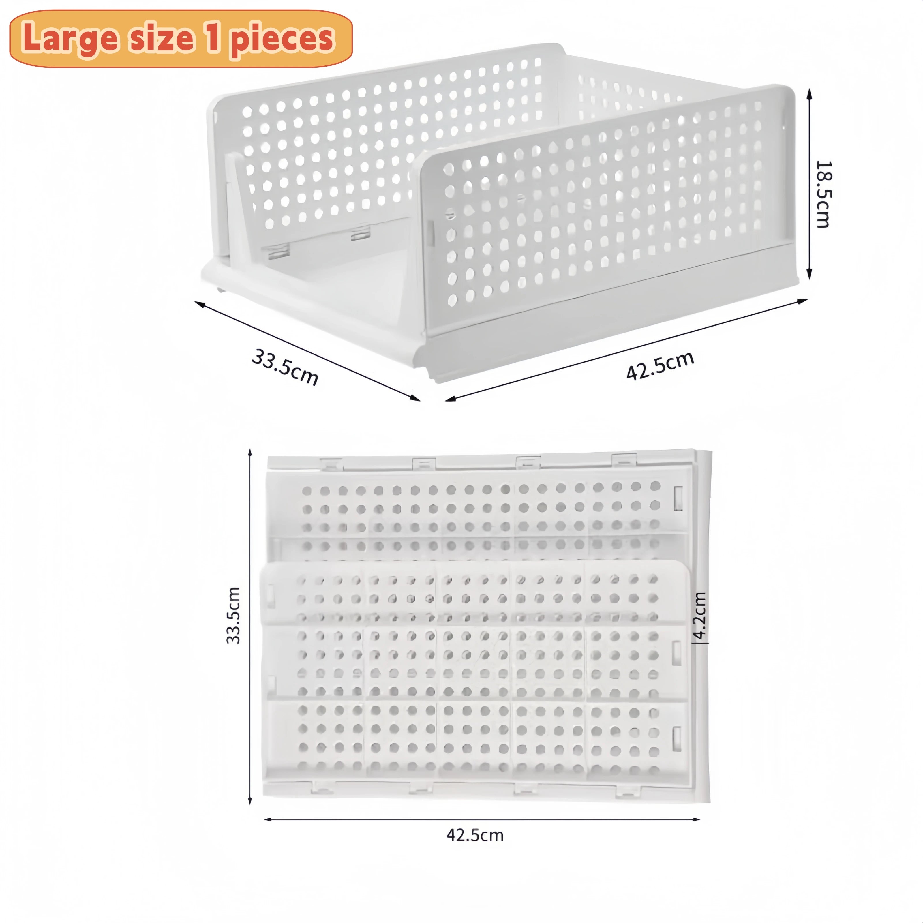 Stackable Closet Organiser