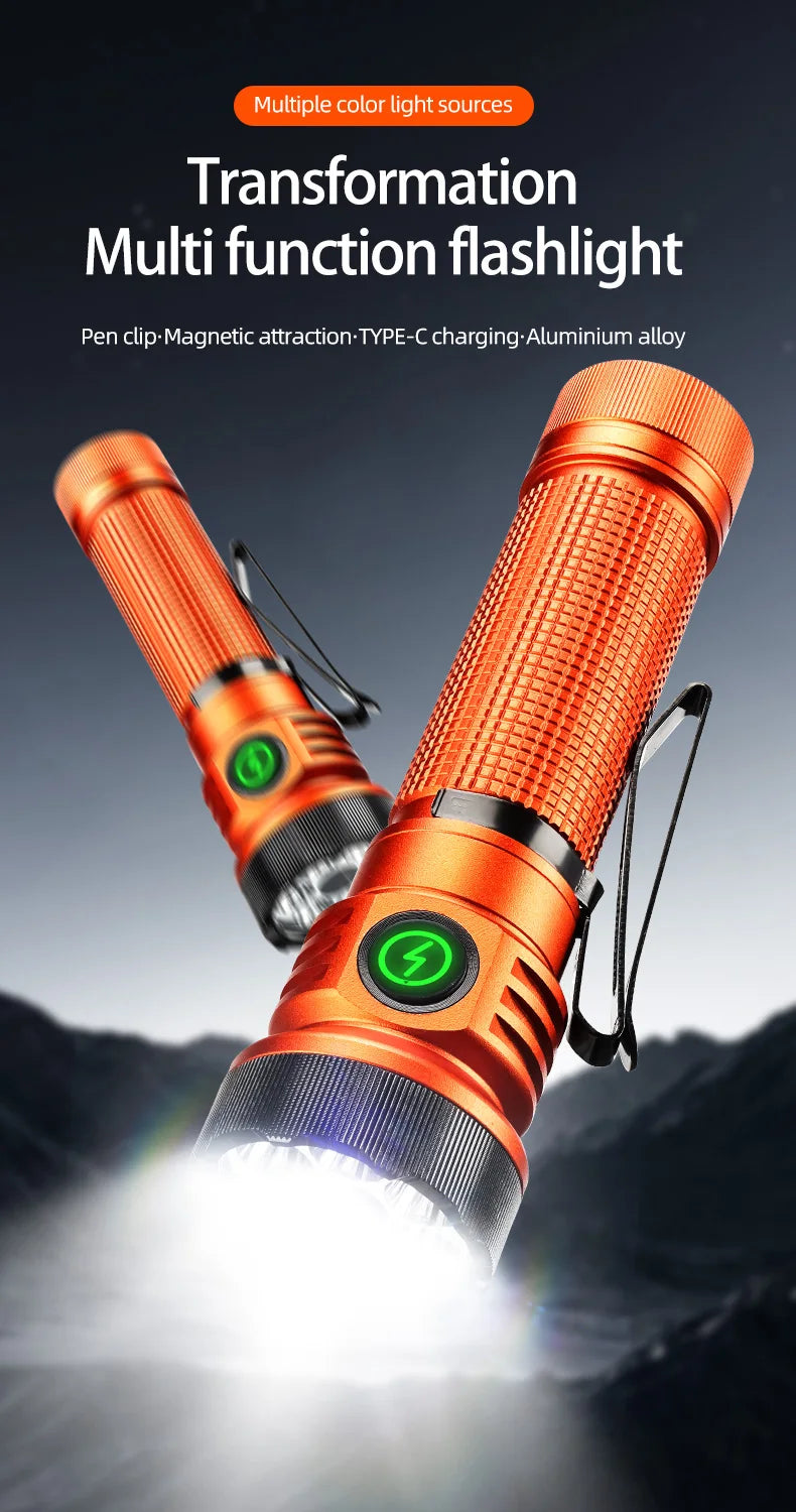 Multipurpose Magnet Mini Flashlight