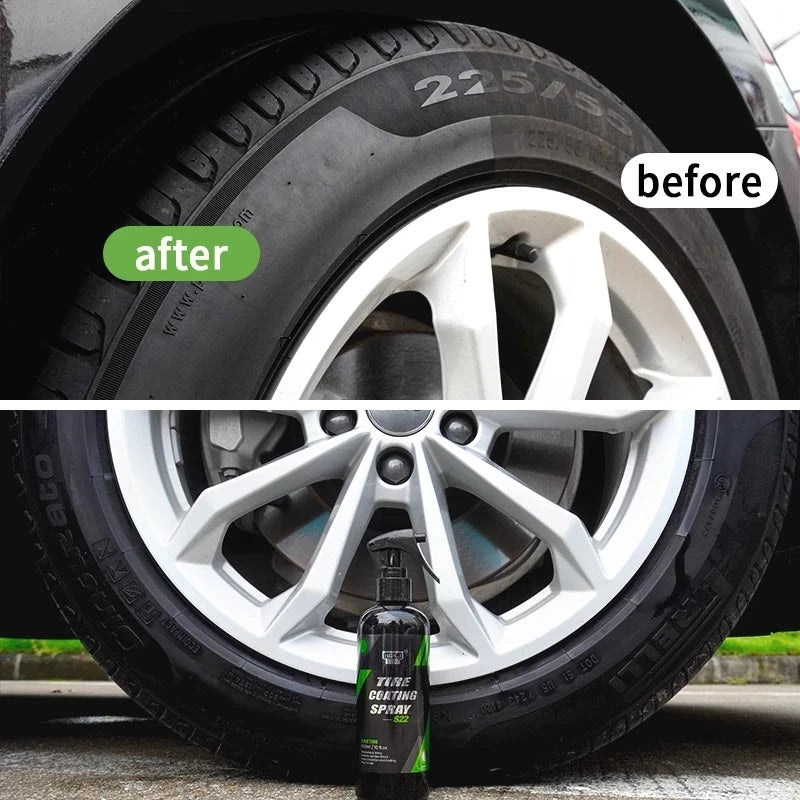 Tire Shine Coating Spray