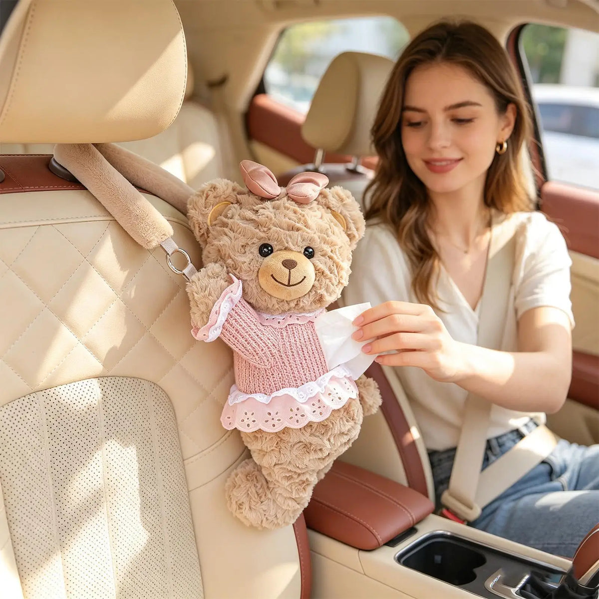 Bear Hug Tissue Holder