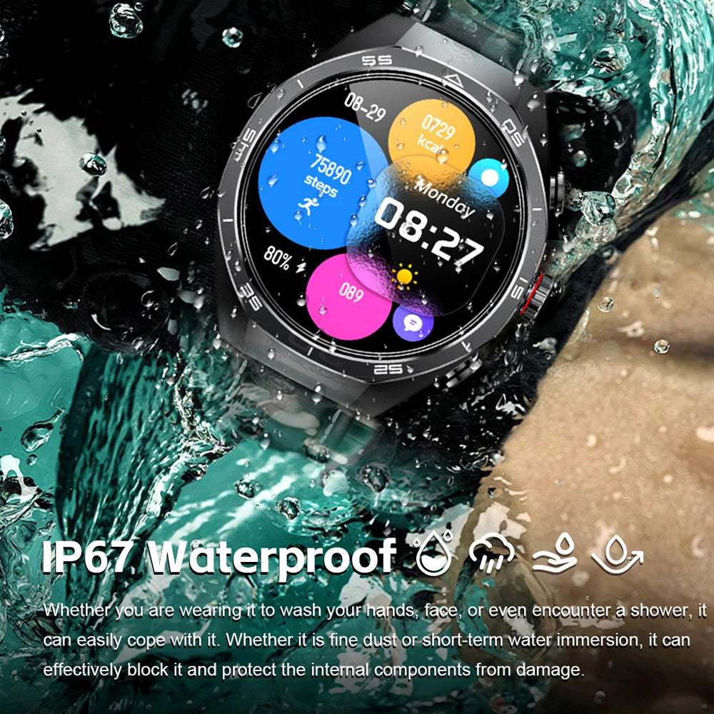 Smart Two-in-one Bluetooth Watch
