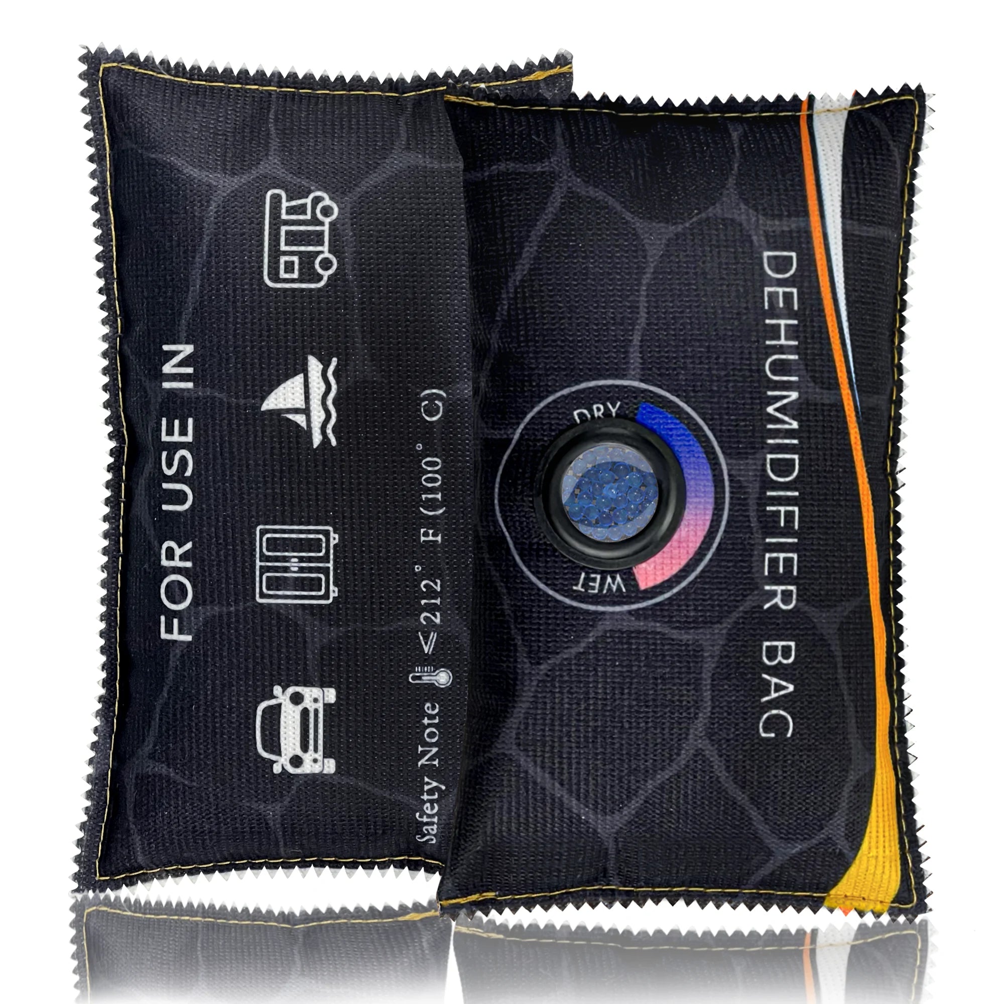 Silica Gel Reusable Dehumidifier Bag