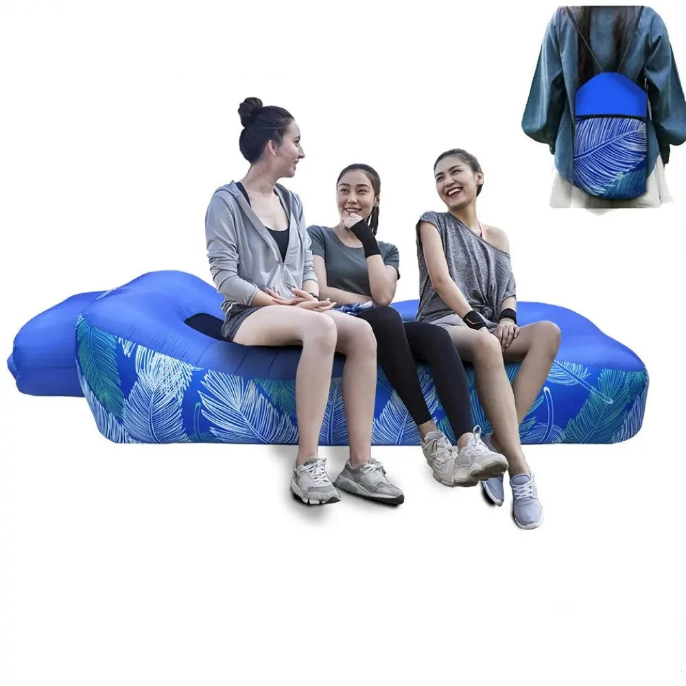 Inflatable Lazy Lounge Sofa Bed