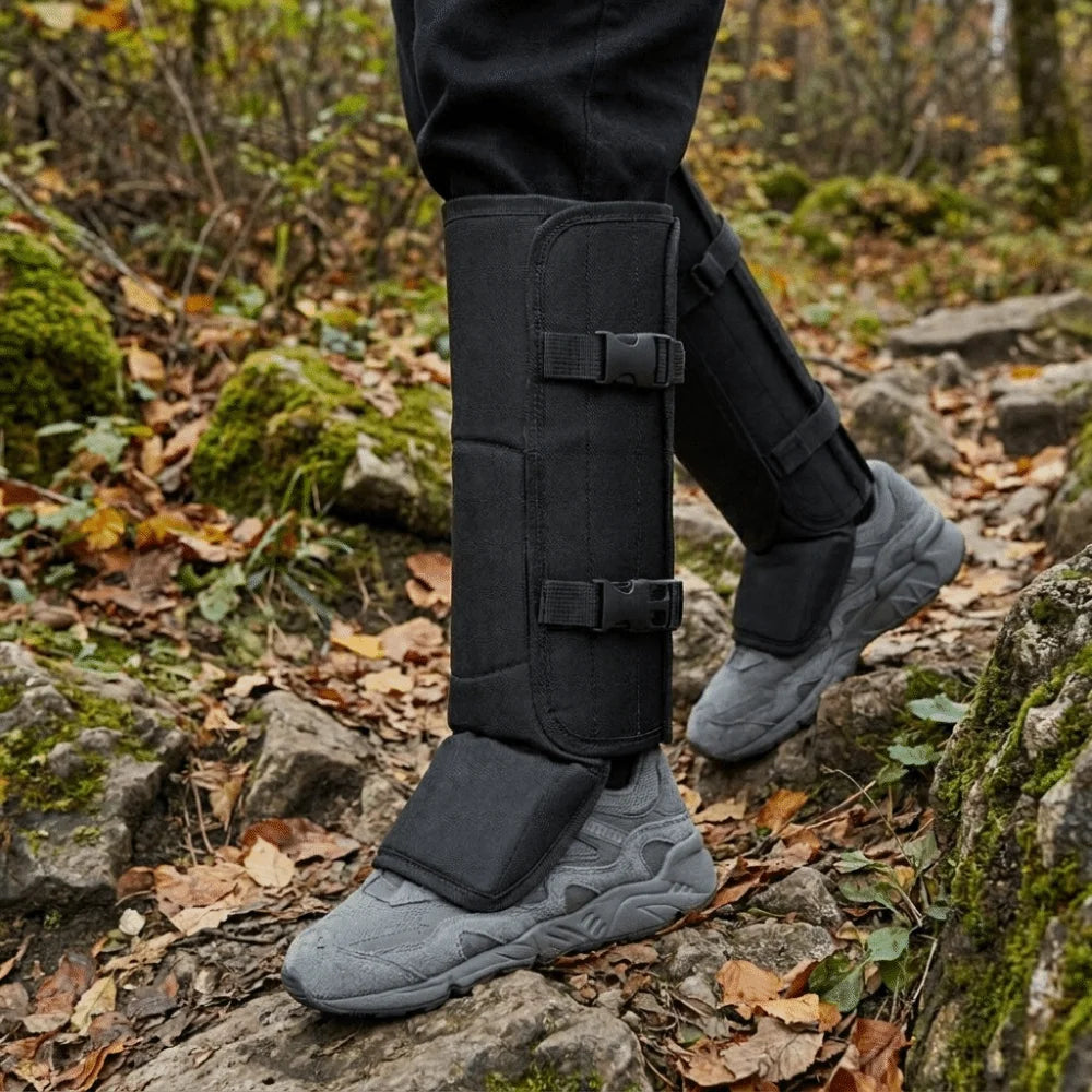 Adjustable Snake Bite Protection Leg Guards