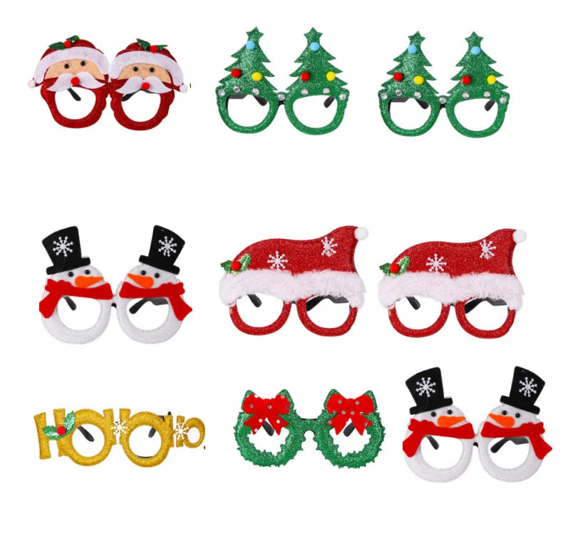 Fun Christmas Glasses