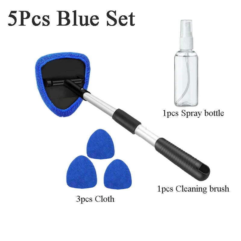 Car Telescopic Microfiber Windshield Cleaner