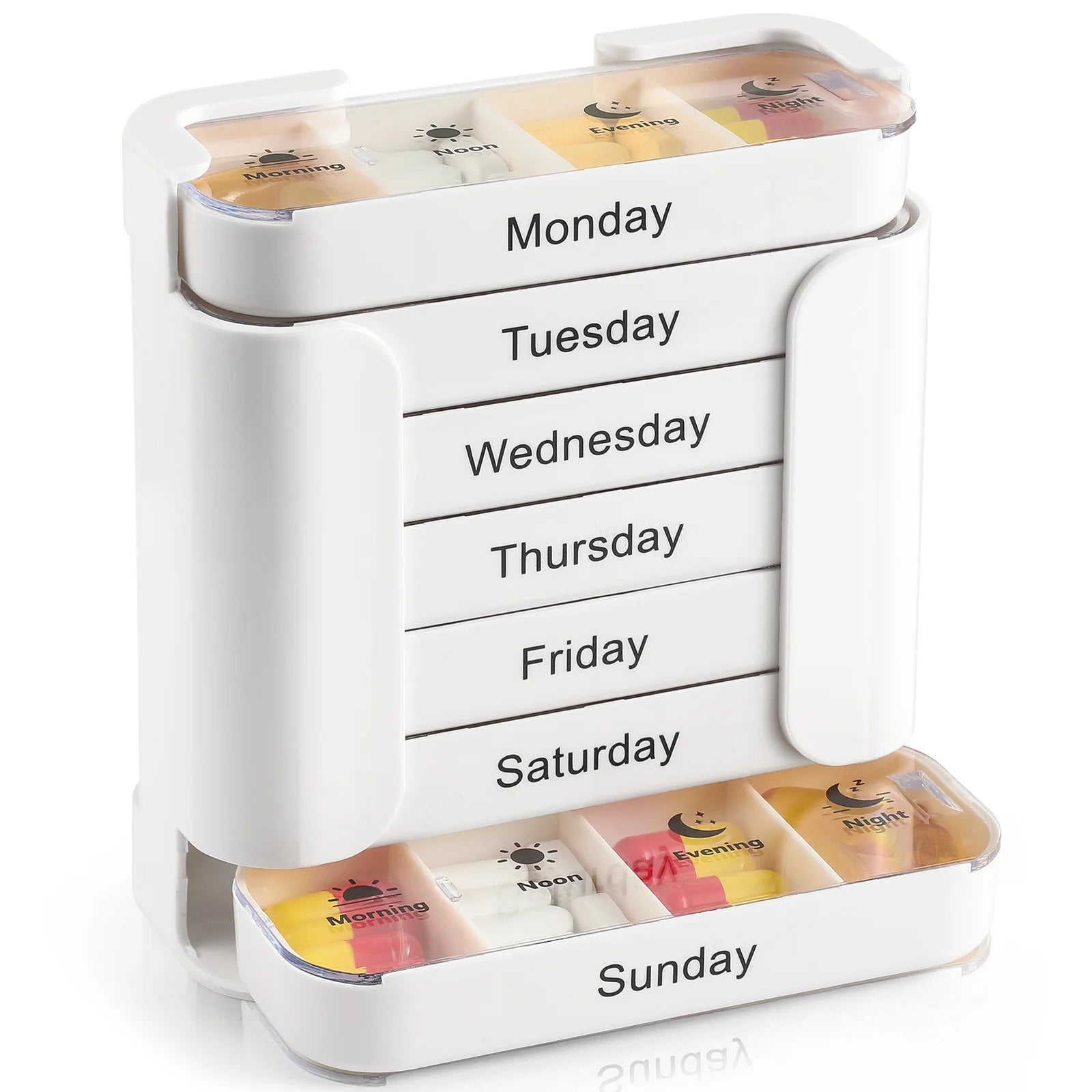 Weekly Pill Organizer Box