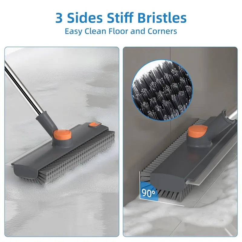 Long Handled Bathroom Floor Brush