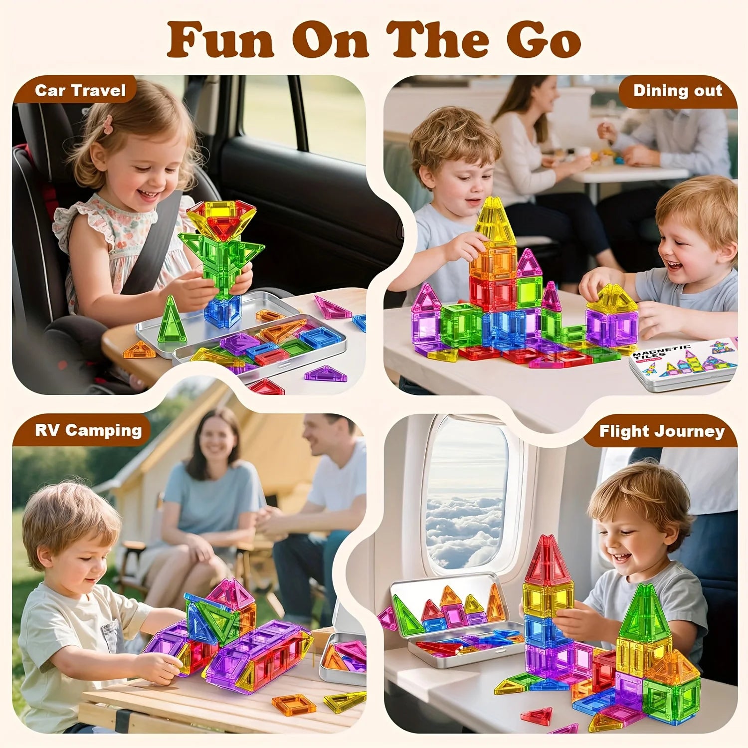 Mini Magnetic Building Blocks