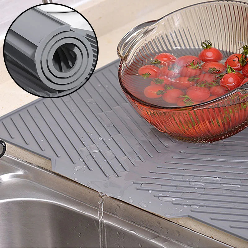 Silicone Drying Mat For Dishes