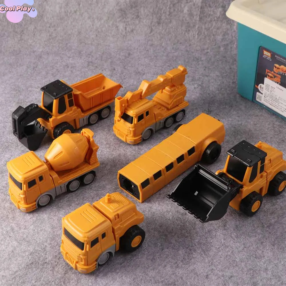 Detachable Magnetic Transform Toy