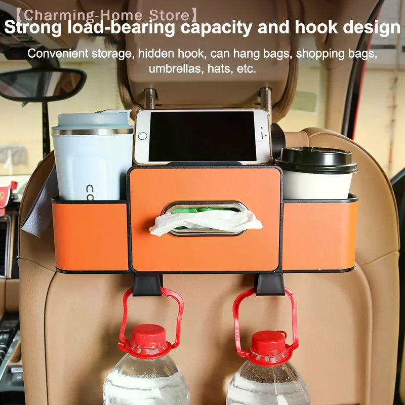 4 in 1 Multifunctional Car Storage Organizer