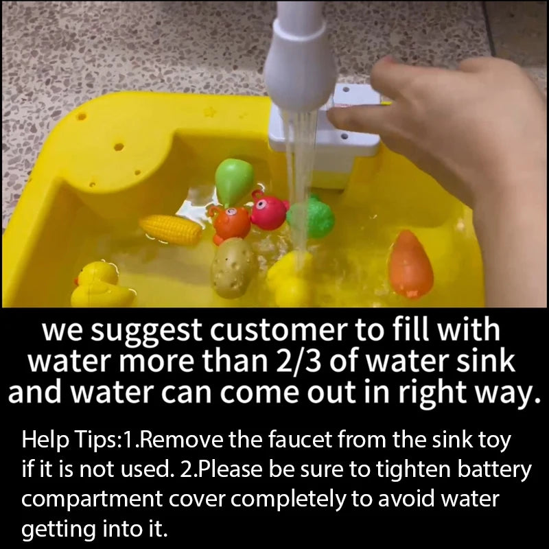 Kitchen Set Toy For Kids