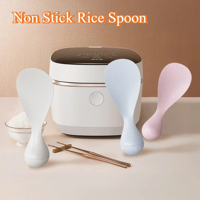 Anti-Slip Non-Stick Tumbler Rice Spoon