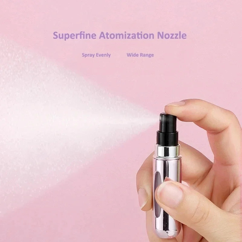 Refillable Perfume Atomizer Bottle