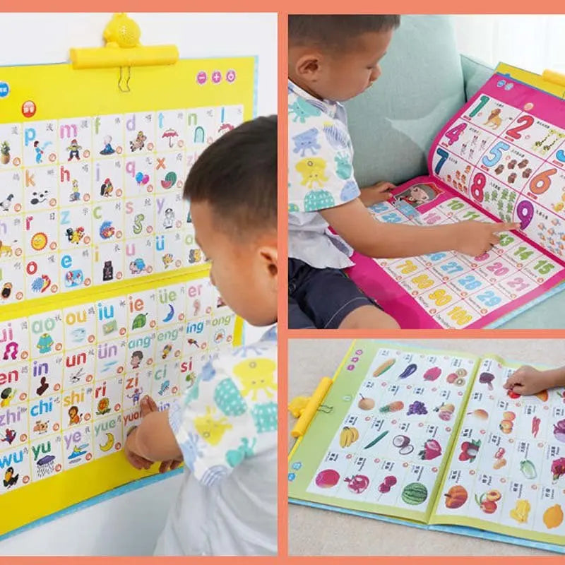 Kids Learning Point & Play Audio Book