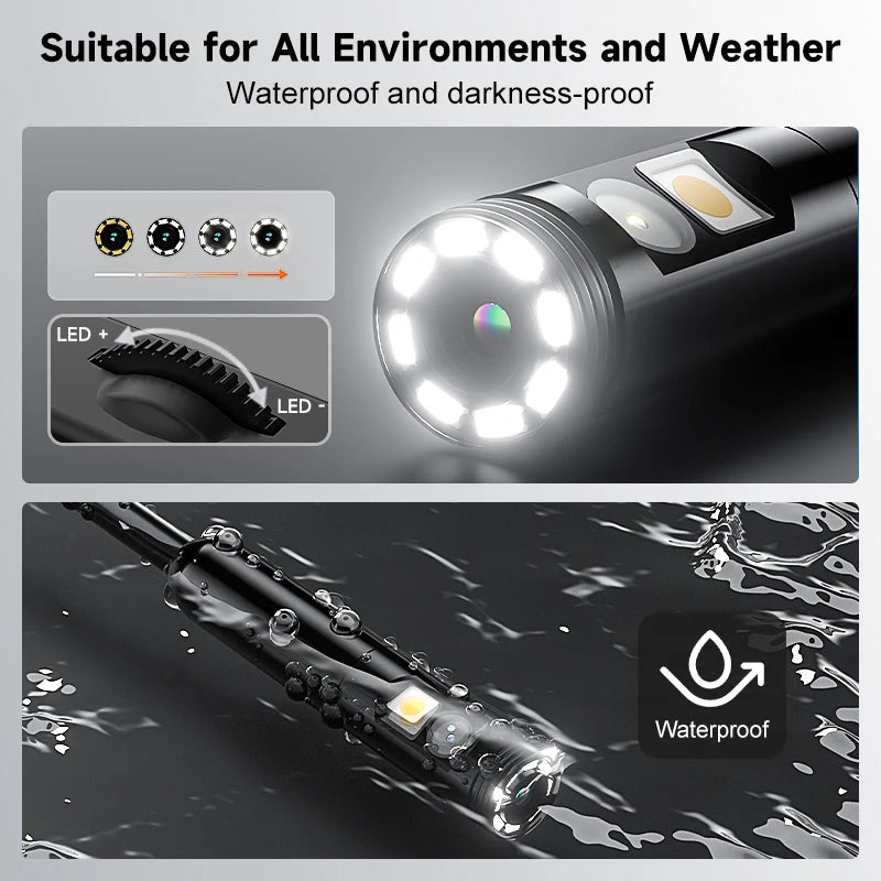 USB Endoscope Waterproof Inspection Camera
