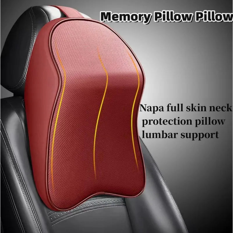Car Seat Headrest Neck Rest Cushion