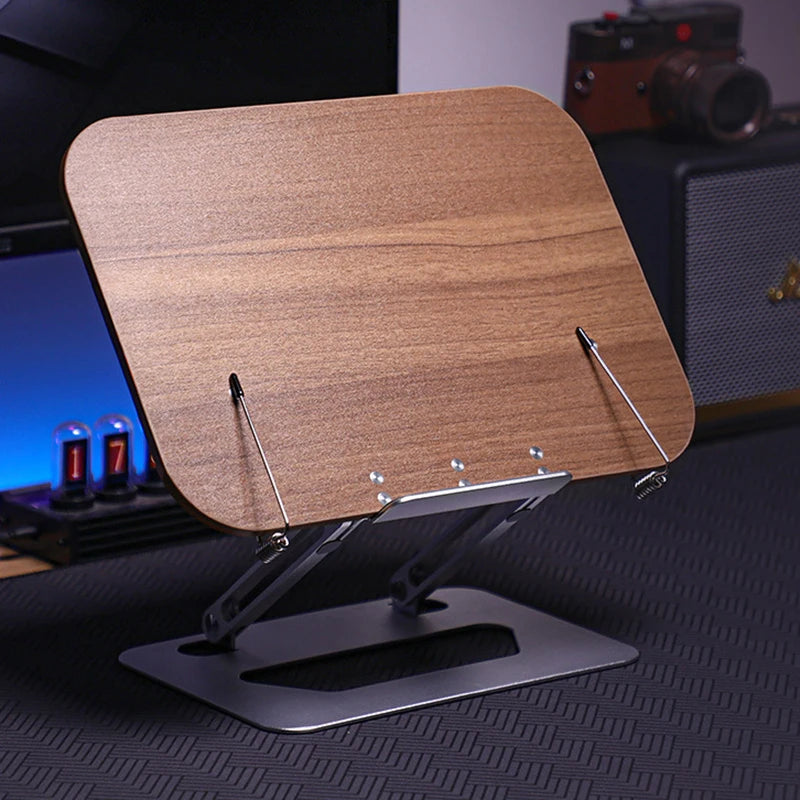 Multifunctional Adjustable Aluminum Alloy Reading Stand