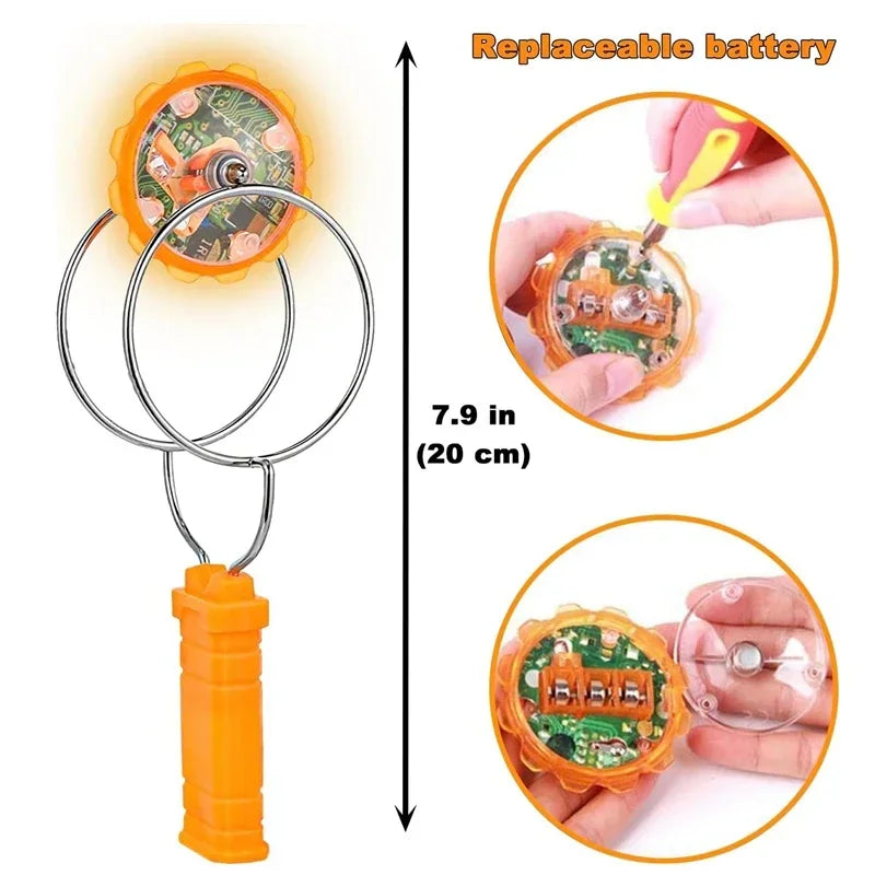 Luminous Gyro Wheel Toys