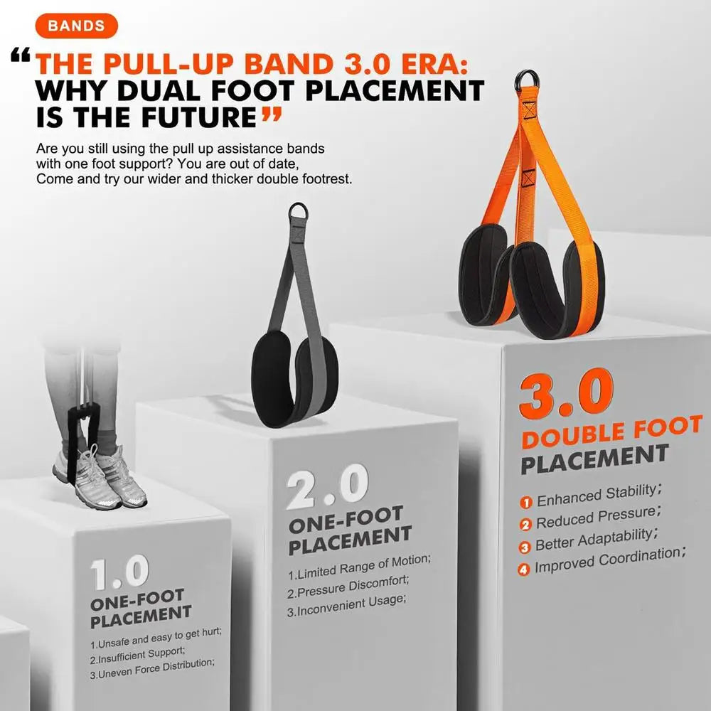 Elastic Pull Up Assistance Trainer