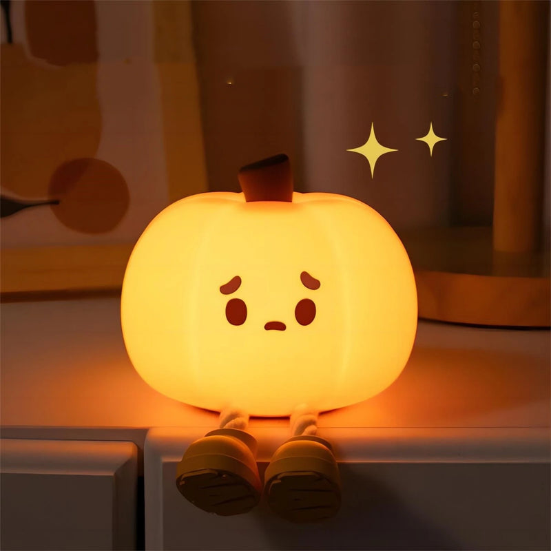 Little Pumpkin Touch Sensor LED Lamp