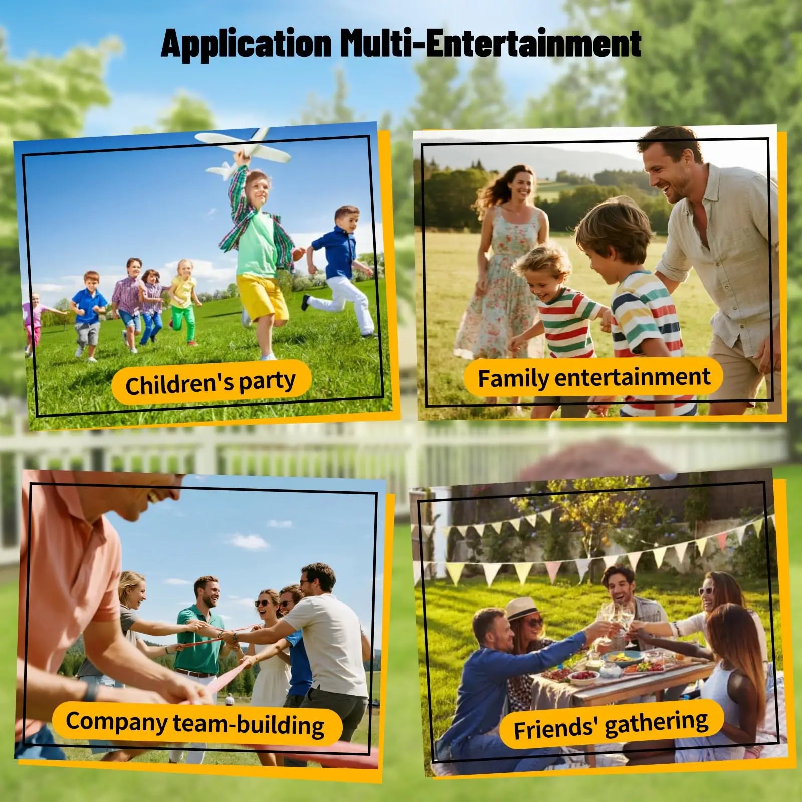 Granny Pants Toss Game Set