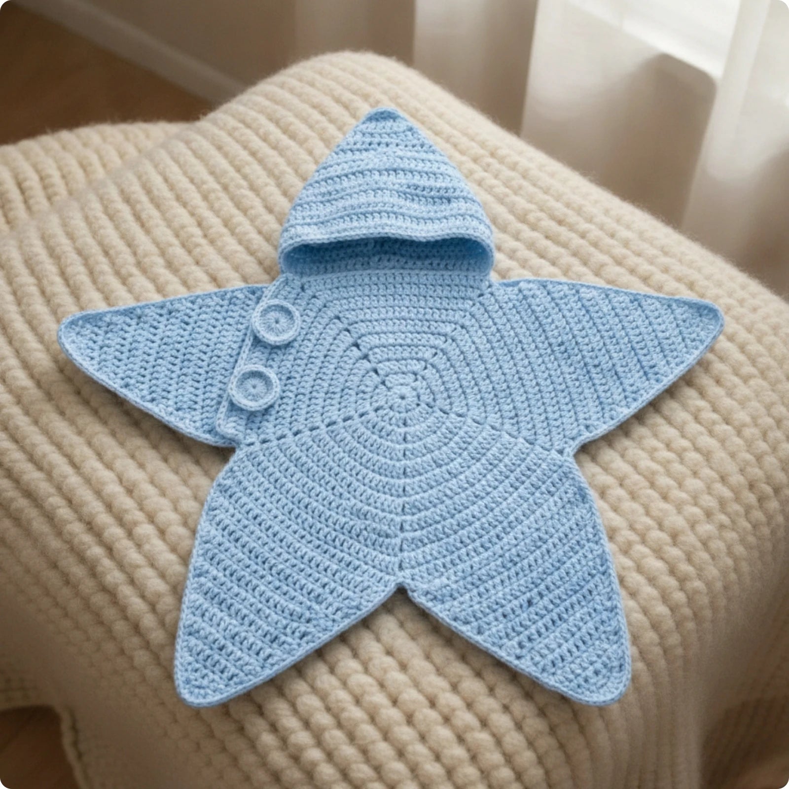 Cute Star Hood Doll Dress