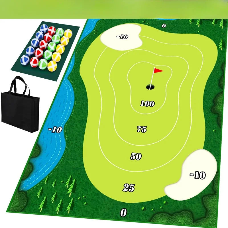 Golf Sticky Chipping Mat