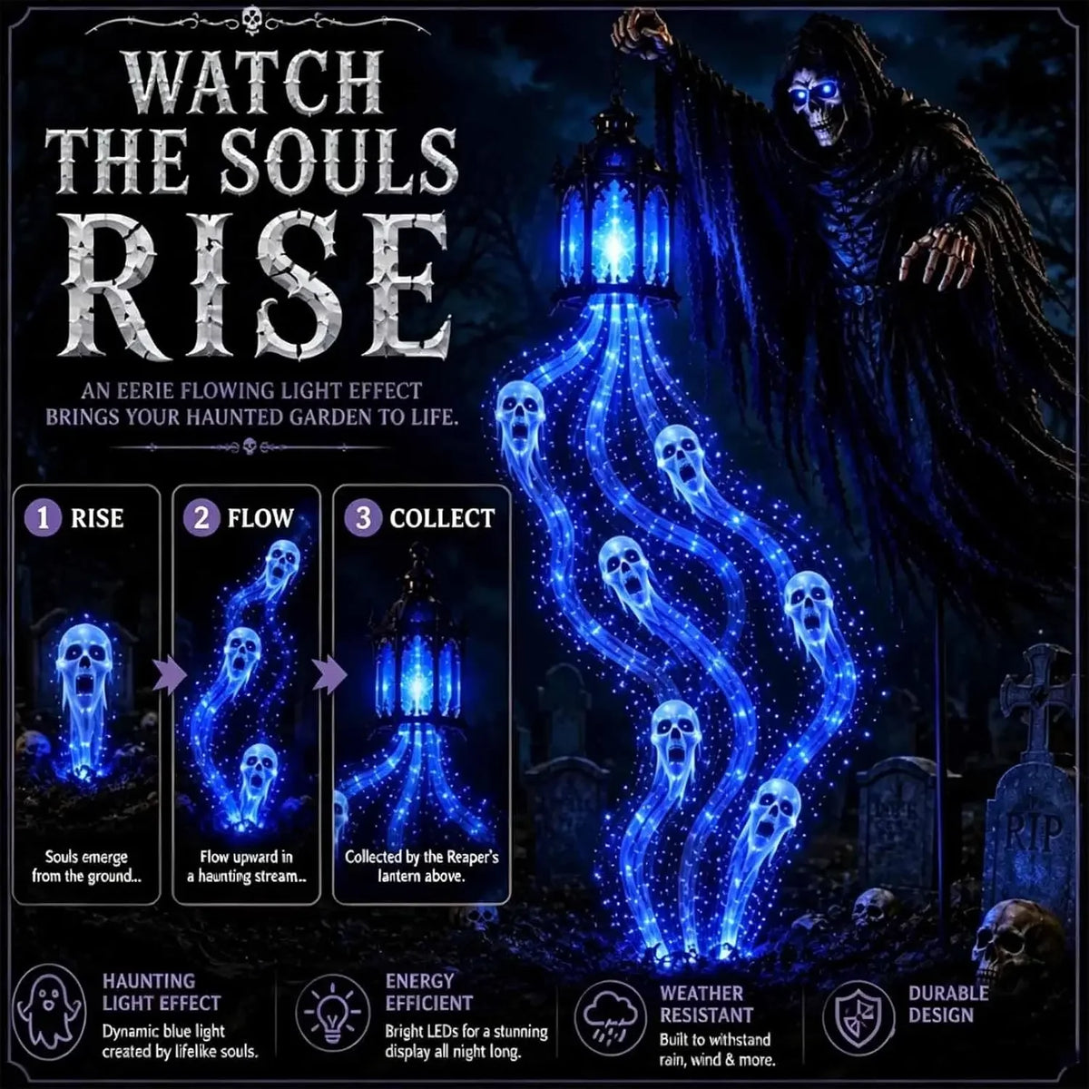 Halloween Soul Harvester Light