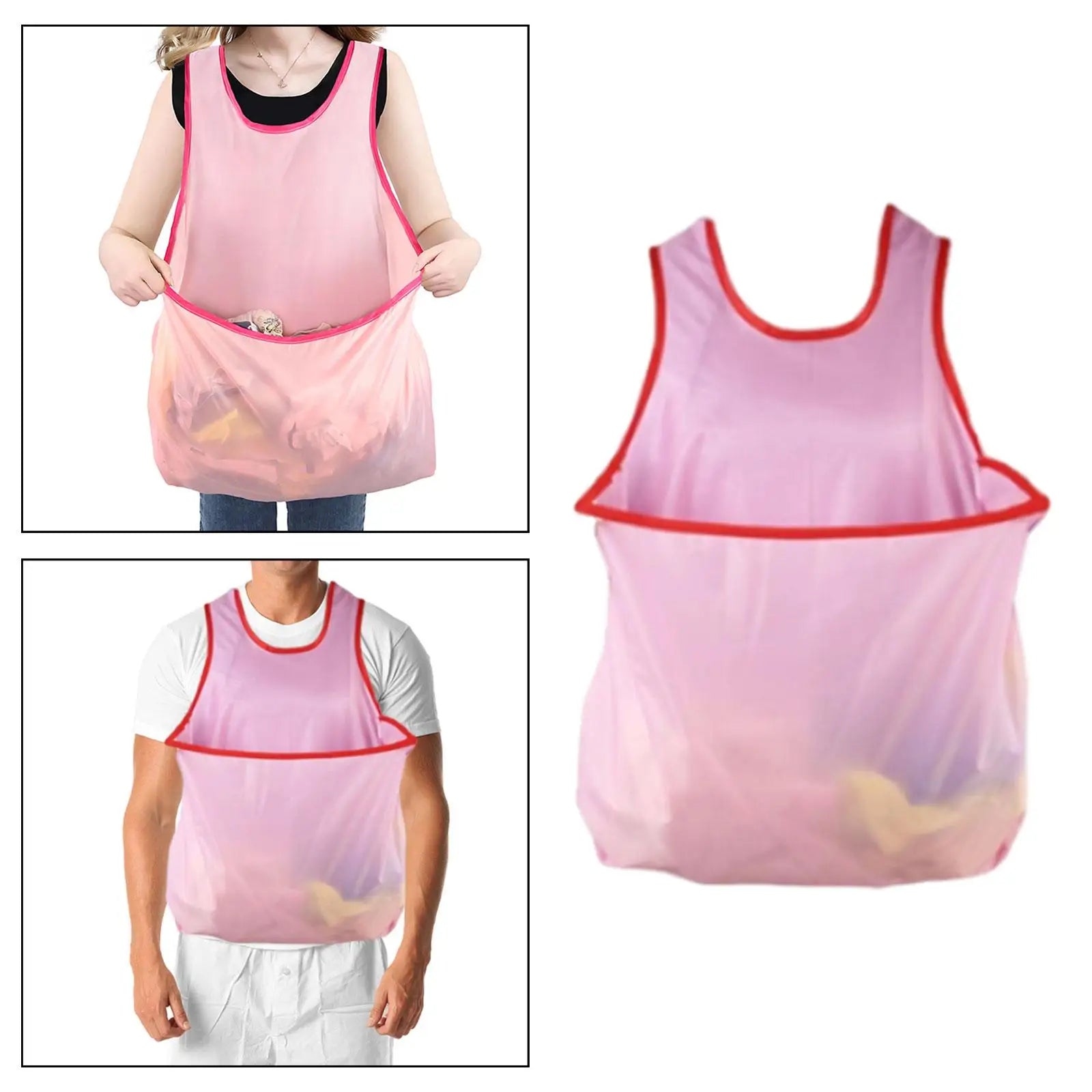 Sleeveless Laundry Apron