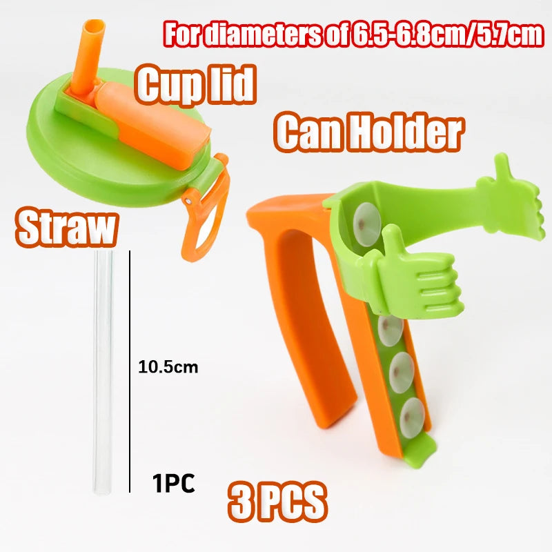 Fancy Soda Can Holder