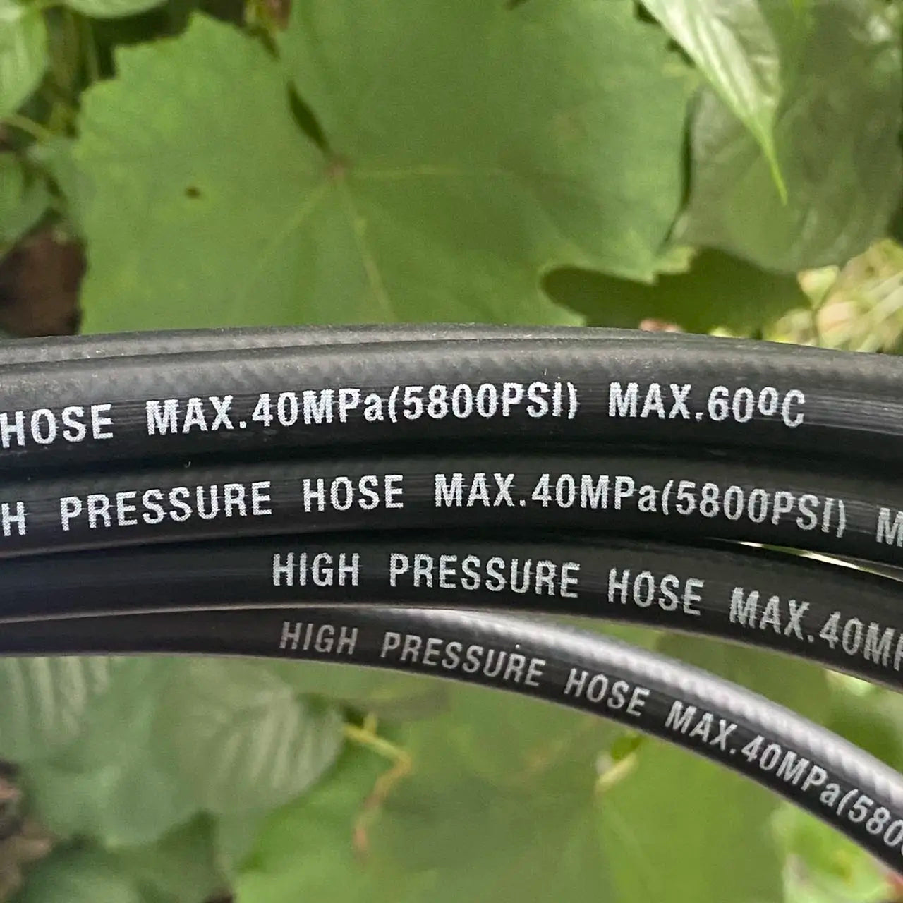 High Pressure Drainage Cleaning Kit