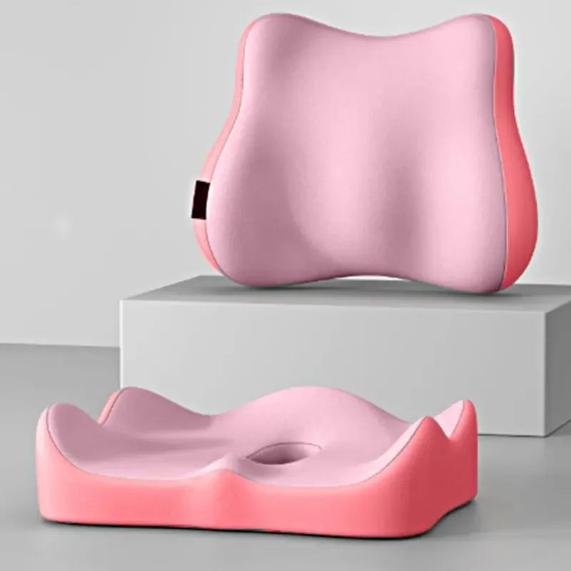 Ergonomic Memory Foam Seat Cushion