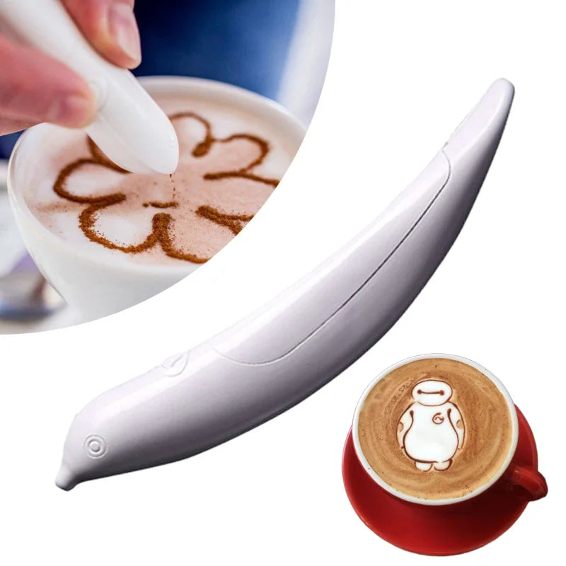 Electrical Coffee Cake Decoration Pen