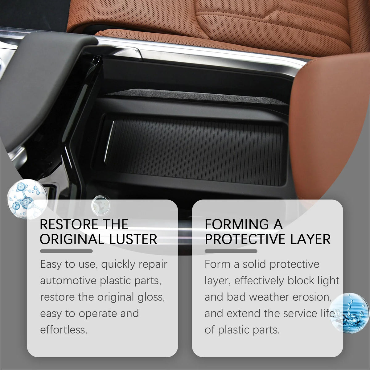 Automotive Plastic Crystal Coating