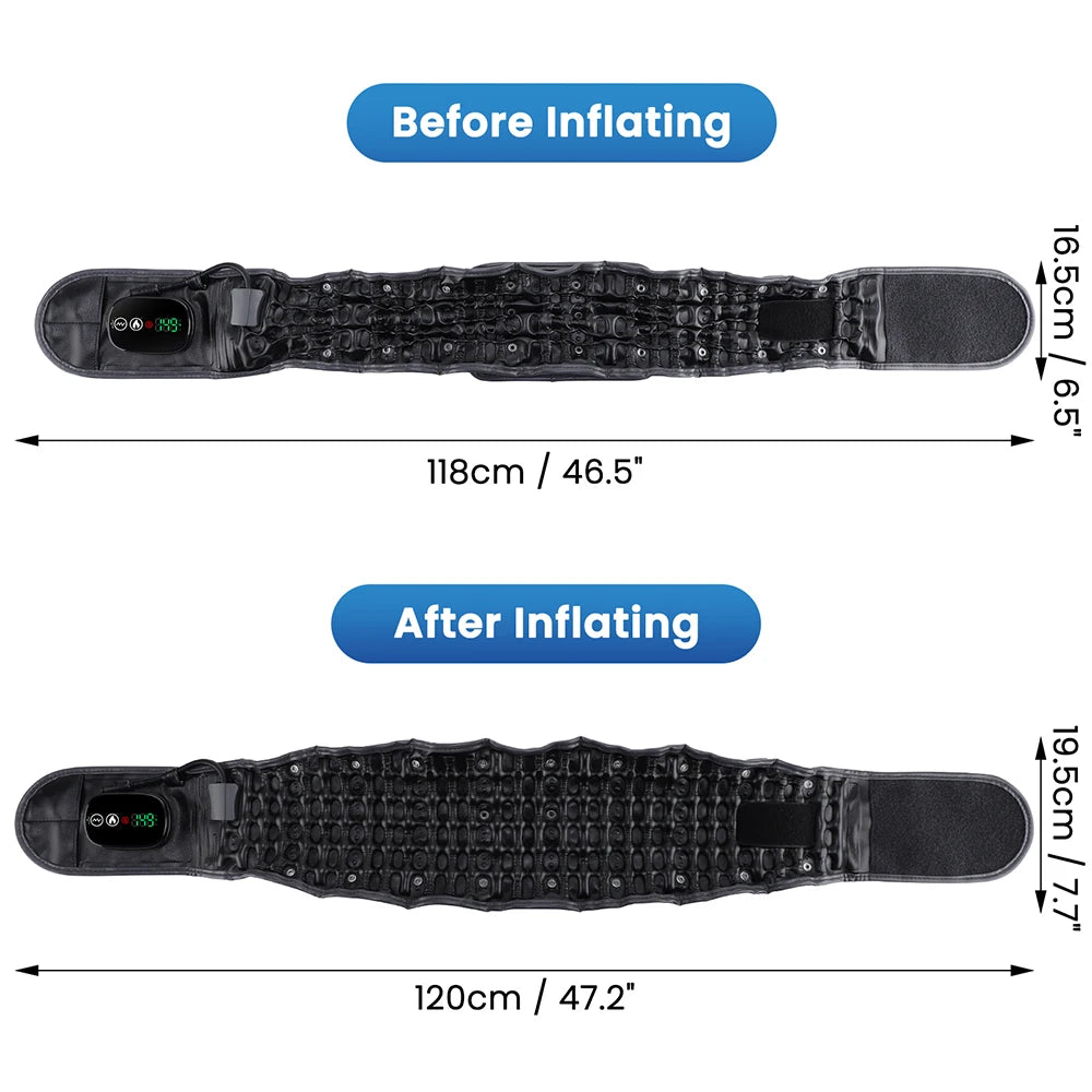 Inflatable Lumbar Pain Relief Belt