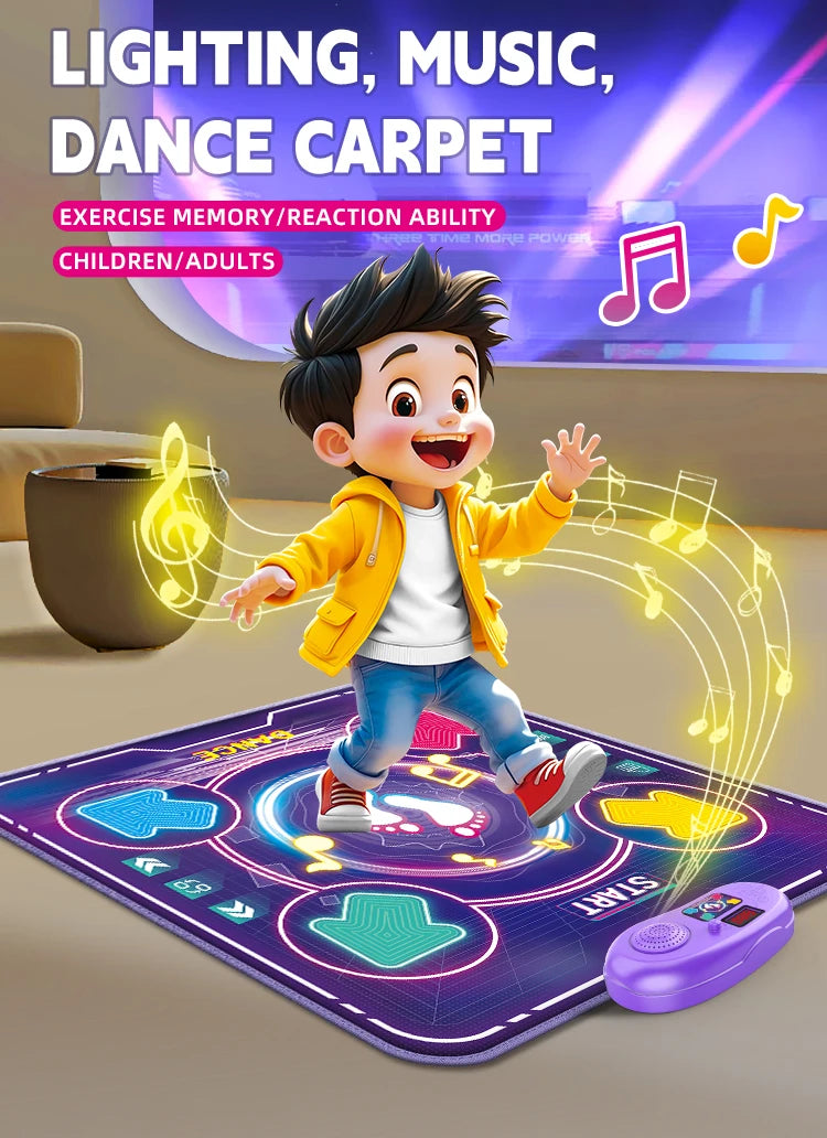 Kids Interactive Floor Music Mat
